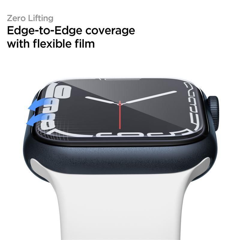Aizsargstikls Spigen Spigen Neo Flex protective film for Apple Watch 4/5/6/7/8/SE (44/45 mm) - 3 pcs.
