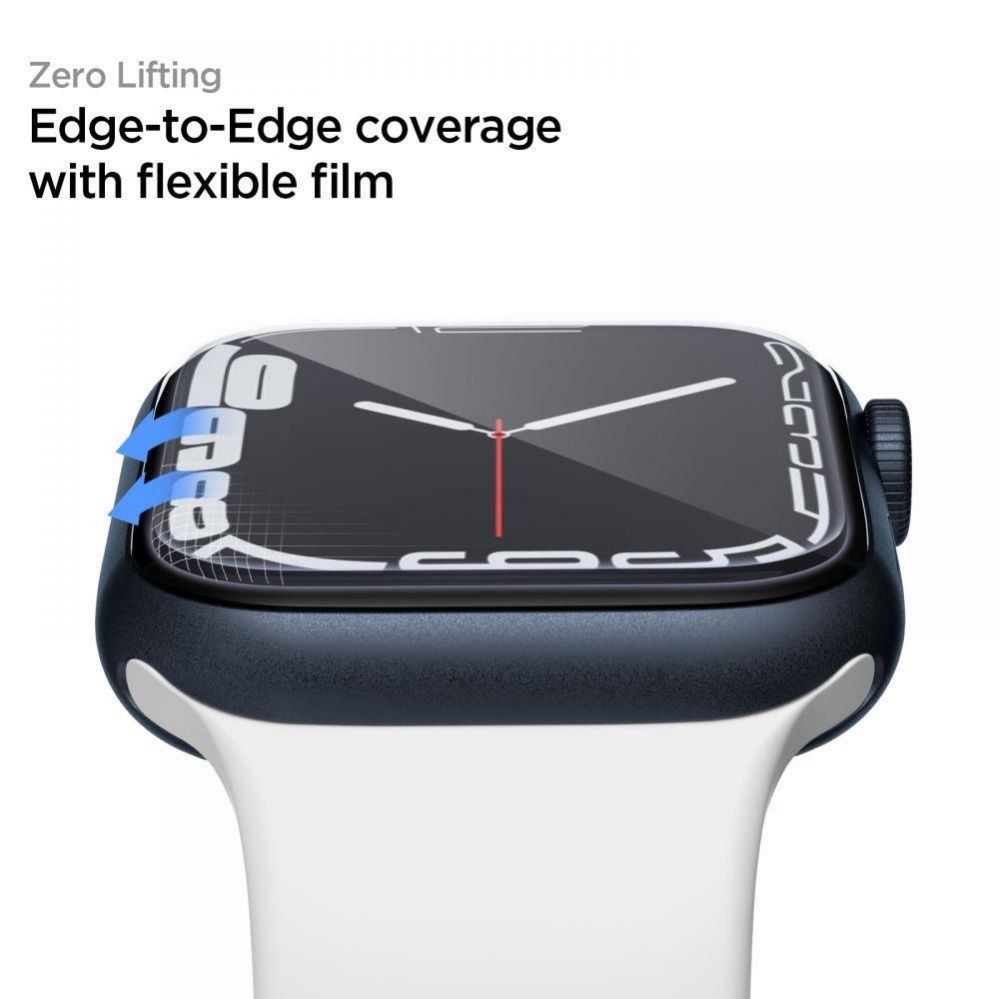 Aizsargstikls Spigen Spigen Neo Flex protective film for Apple Watch 4/5/6/7/8/SE (44/45 mm) - 3 pcs.