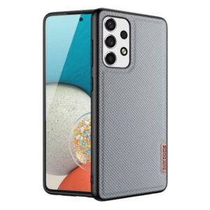 Aizmugurējais vāciņš Dux Ducis  Dux Ducis Fino case is made of nylon material for Samsung Galaxy A73 blue 