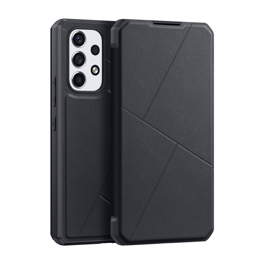 Back panel cover Dux Ducis Dux Ducis Skin X Holster Cover for Samsung Galaxy A73 black