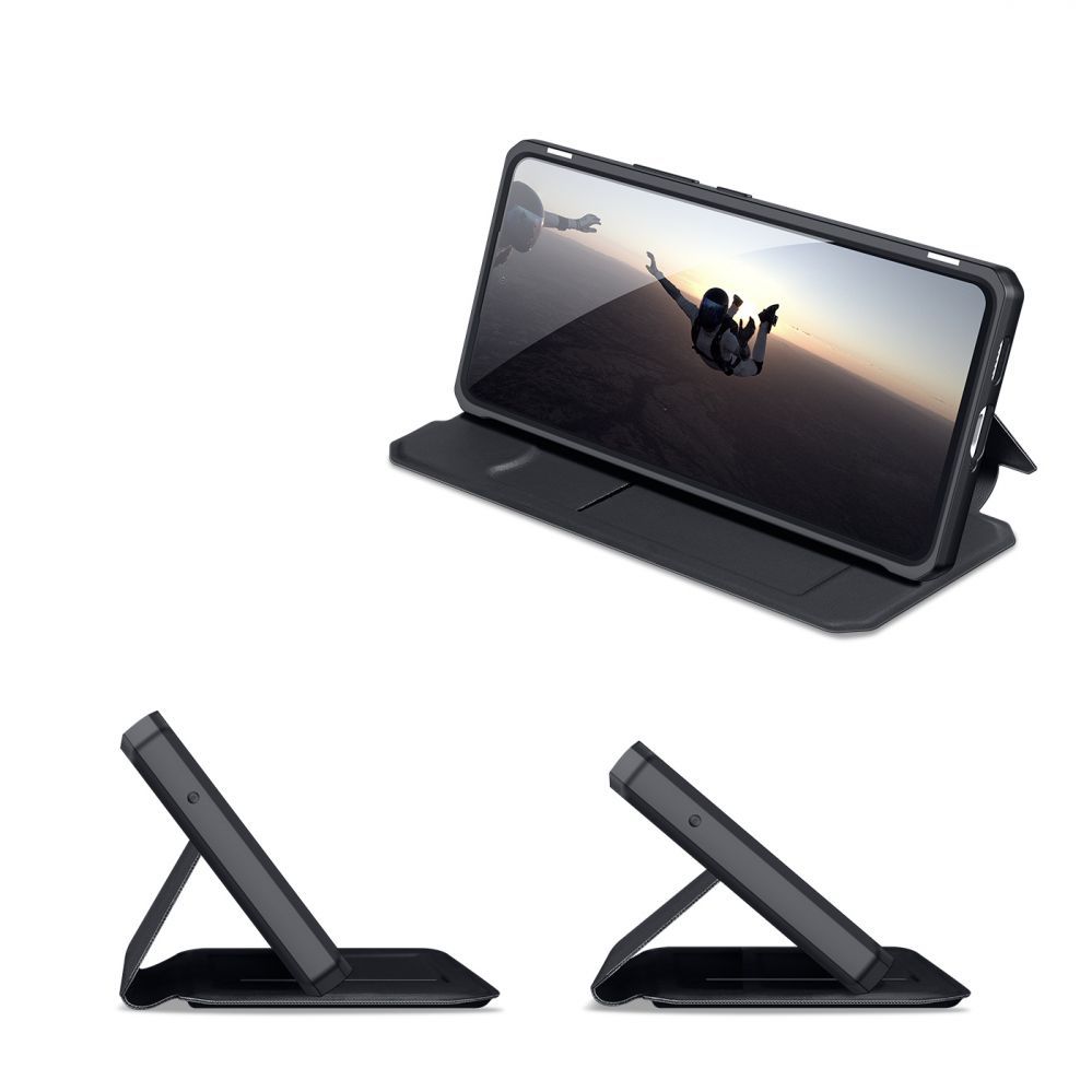 Back panel cover Dux Ducis Dux Ducis Skin X Holster Cover for Samsung Galaxy A73 black