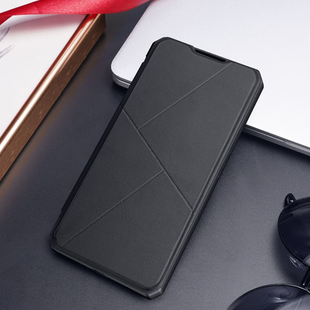 Back panel cover Dux Ducis Dux Ducis Skin X Holster Cover for Samsung Galaxy A73 black