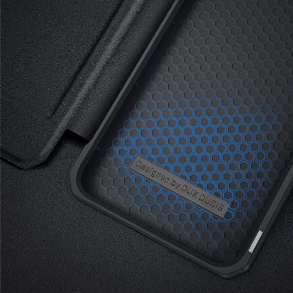 Back panel cover Dux Ducis Dux Ducis Skin X Holster Cover for Samsung Galaxy A73 black