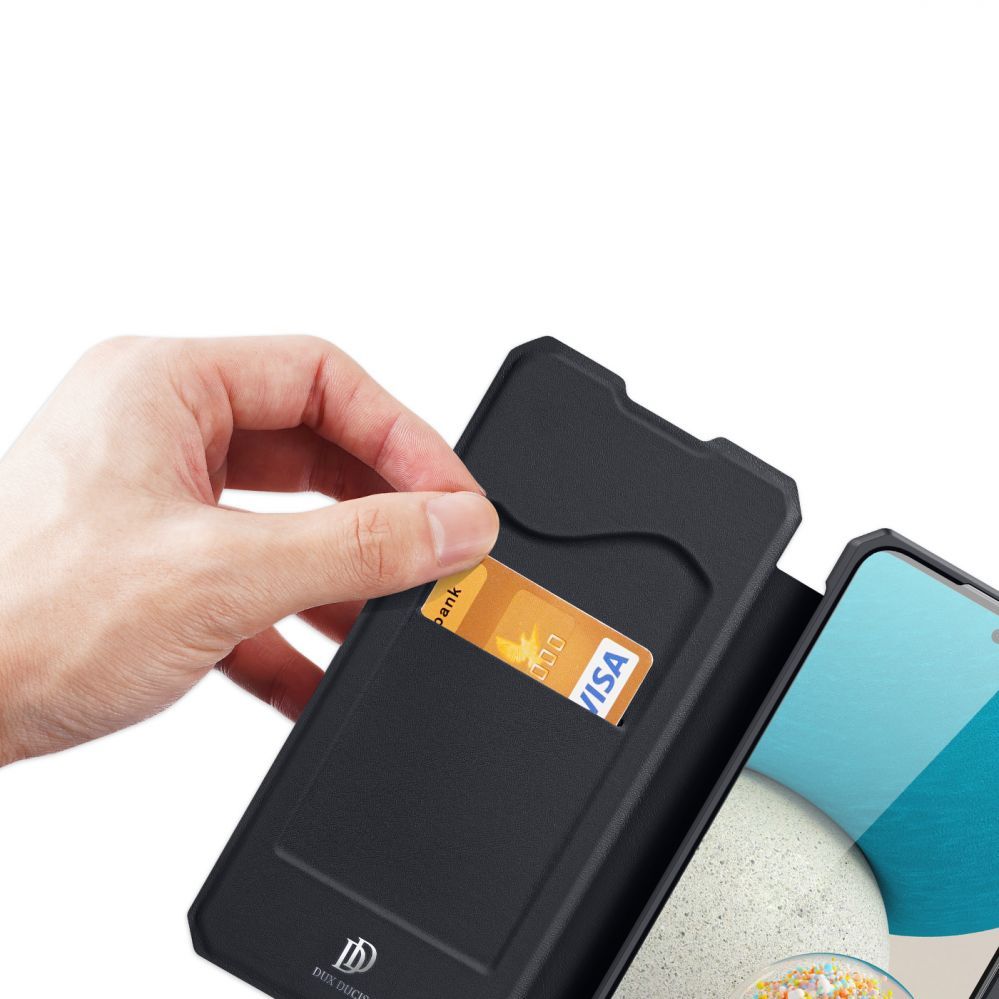 Back panel cover Dux Ducis Dux Ducis Skin X Holster Cover for Samsung Galaxy A73 black