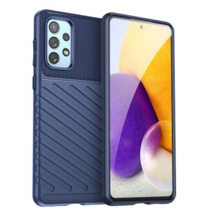 Nugarėlės dėklai Hurtel  Thunder Case flexible armored cover for Samsung Galaxy A73 blue 