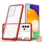 Back panel cover Hurtel  Transparent || Red 