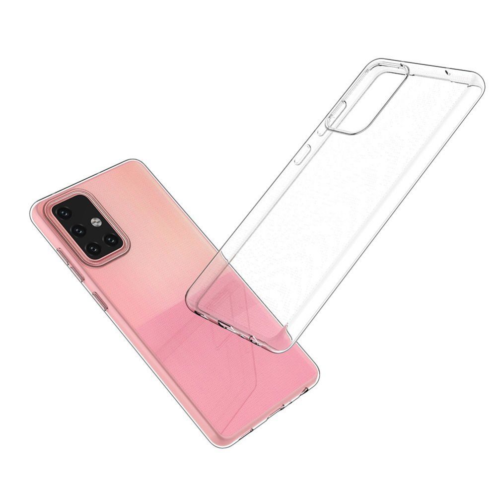 Aizmugurējais vāciņš Hurtel Gel case cover for Ultra Clear 0.5mm Samsung Galaxy A73 transparent