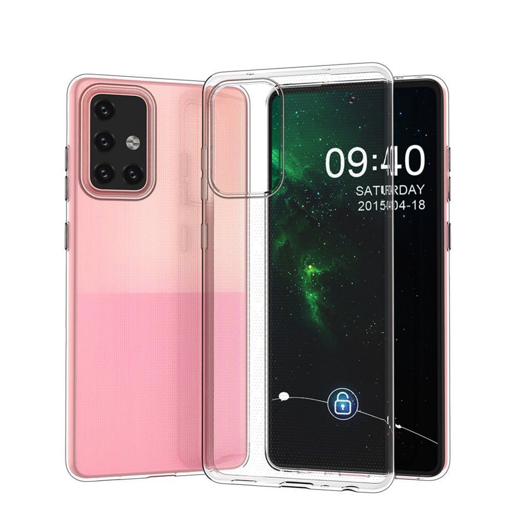 Aizmugurējais vāciņš Hurtel Gel case cover for Ultra Clear 0.5mm Samsung Galaxy A73 transparent