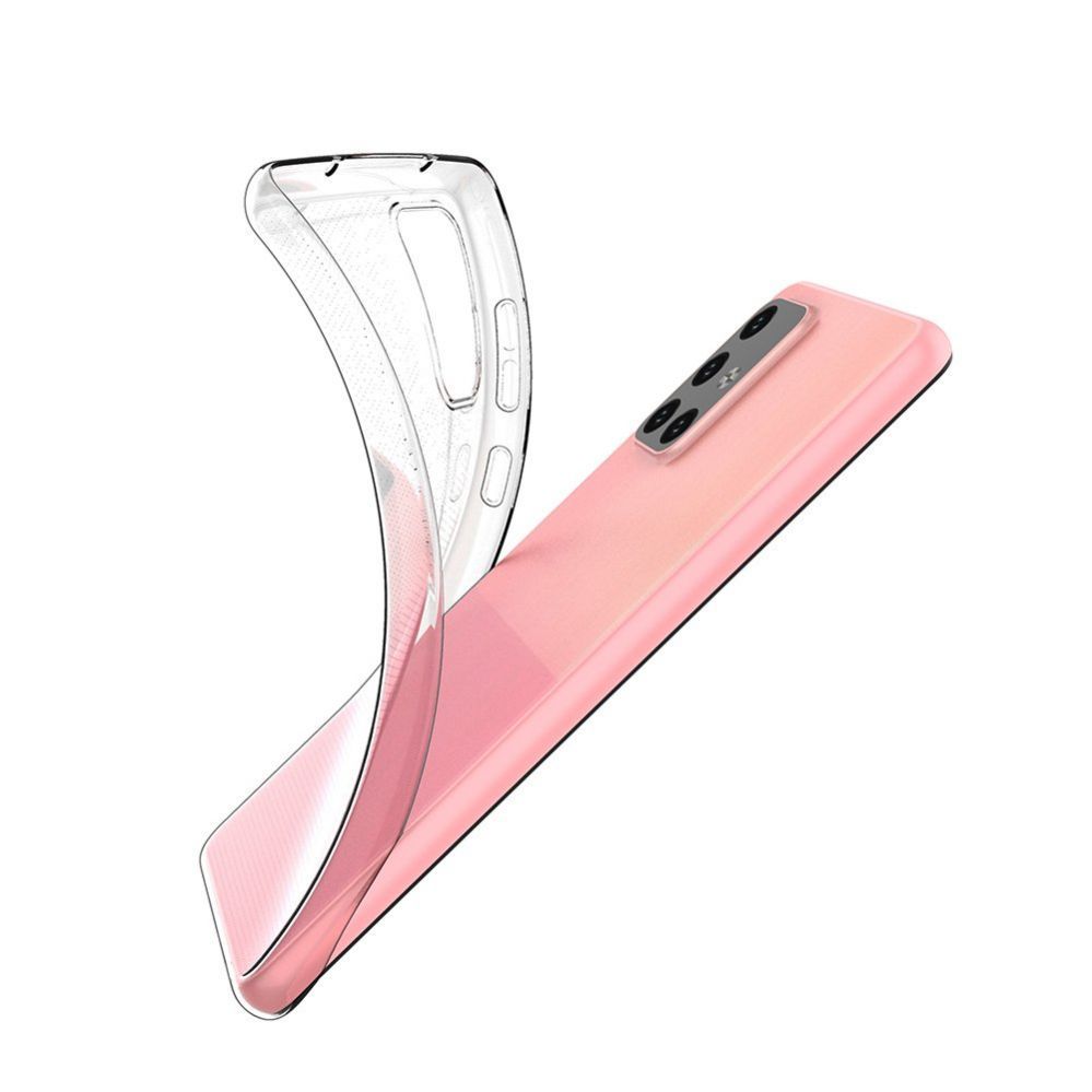 Aizmugurējais vāciņš Hurtel Gel case cover for Ultra Clear 0.5mm Samsung Galaxy A73 transparent