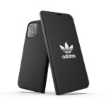 Nugarėlės dėklai Adidas  Adidas OR Booklet Case BASIC iPhone 12 Pro Max 6,7" czarno biały/black white 42228 