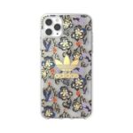 Back panel cover Adidas  Adidas OR Clear Case CNY AOP iPhone 11 Pro Max złoty/gold 37773 