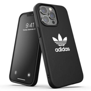 Aizmugurējais vāciņš Adidas  Adidas OR Moulded Case BASIC iPhone 13 Pro / 13 6,1" czarny/black 47096 