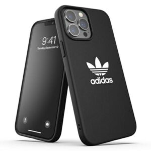 Aizmugurējais vāciņš Adidas  Adidas OR Moulded Case BASIC iPhone 13 Pro Max 6,7" czarny/black 47128 