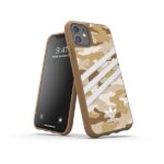 Back panel cover Adidas  Adidas OR Moulded Case CAMO WOMAN iPhone 11 Pro brązowy/brown 36373 