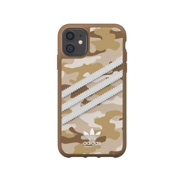 Tagakaaned Adidas Adidas OR Moulded Case CAMO WOMAN iPhone 11 Pro brązowy/brown 36373