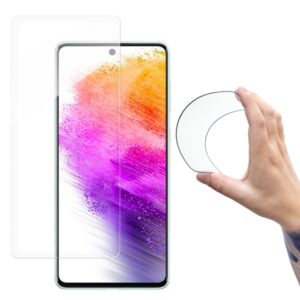 Apsauginiai stiklai Wozinsky  Wozinsky Nano Flexi Hybrid Flexible Glass Film Samsung Galaxy A73 Tempered Glass 
