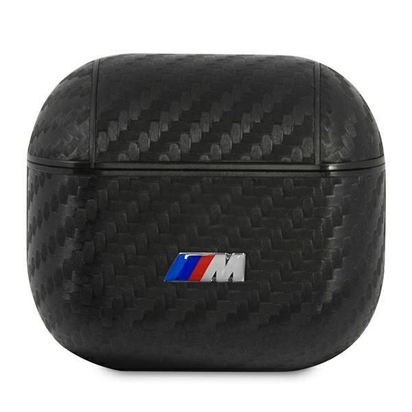 Tagakaaned BMW BMW BMA3WMPUCA AirPods 3 cover czarny/black PU Carbon M Collection