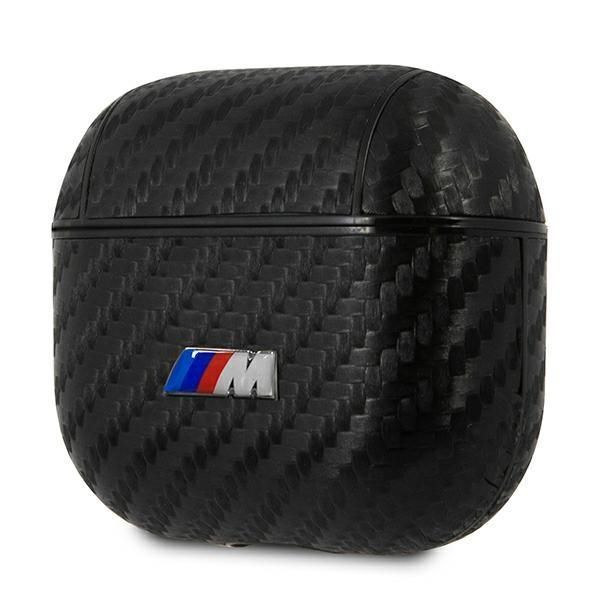 Tagakaaned BMW BMW BMA3WMPUCA AirPods 3 cover czarny/black PU Carbon M Collection
