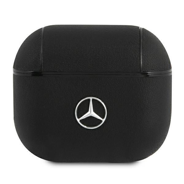 Aizmugurējais vāciņš Mercedes-Benz Mercedes Electronic Line AirPods 3 Case - Black