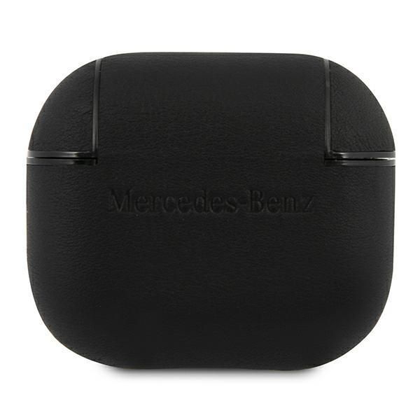 Aizmugurējais vāciņš Mercedes-Benz Mercedes Electronic Line AirPods 3 Case - Black