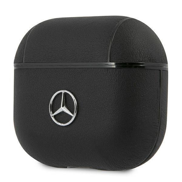 Aizmugurējais vāciņš Mercedes-Benz Mercedes Electronic Line AirPods 3 Case - Black