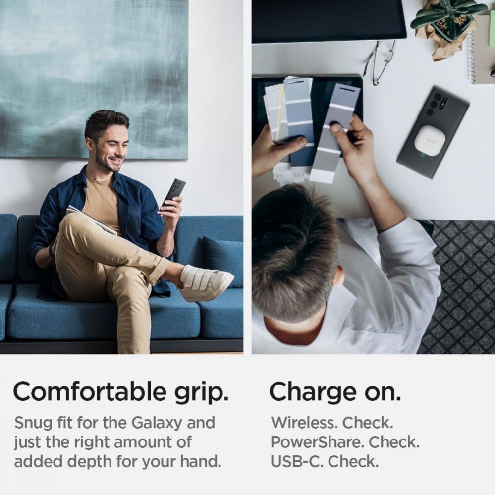 Back panel cover Spigen Black