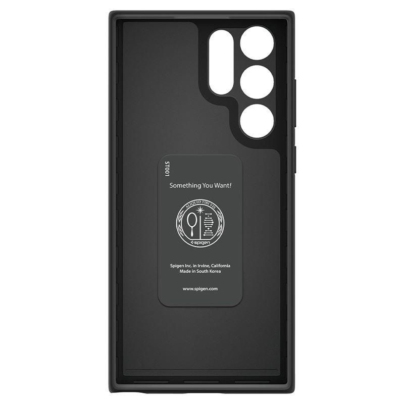 Back panel cover Spigen Black