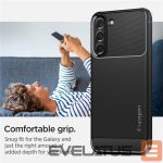 Чехол на заднюю панель Spigen  Spigen Rugged Armor Case for Samsung Galaxy S22 - Matte Black 