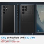 Aizmugurējais vāciņš Spigen  Black 