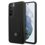 Чехол на заднюю панель Mercedes-Benz  Mercedes Leather Urban Line Case for Samsung Galaxy S22+ - Black 