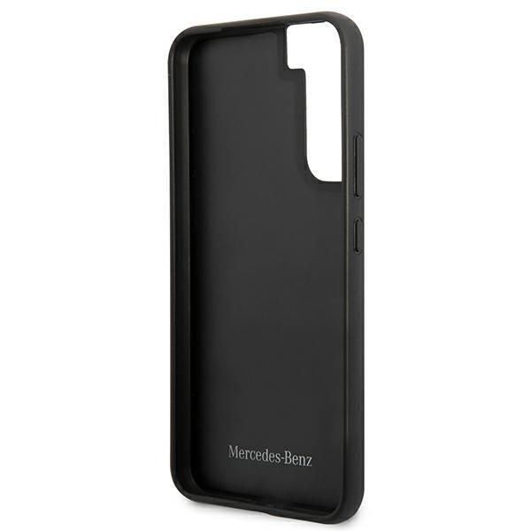 Back panel cover Mercedes-Benz Mercedes Leather Urban Line Case for Samsung Galaxy S22+ - Black