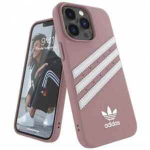 Nugarėlės dėklai Adidas  Adidas OR Moulded Case PU iPhone 13 Pro / 13 6,1" różowy/pink 47808 
