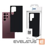 Tagakaaned 3MK  3mk Matt Case Sam S908 S22 Ultra black / black 