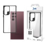 Nugarėlės dėklai 3MK  3MK SatinArmor + Case Sam S908 S22 Ultra Military Grade 