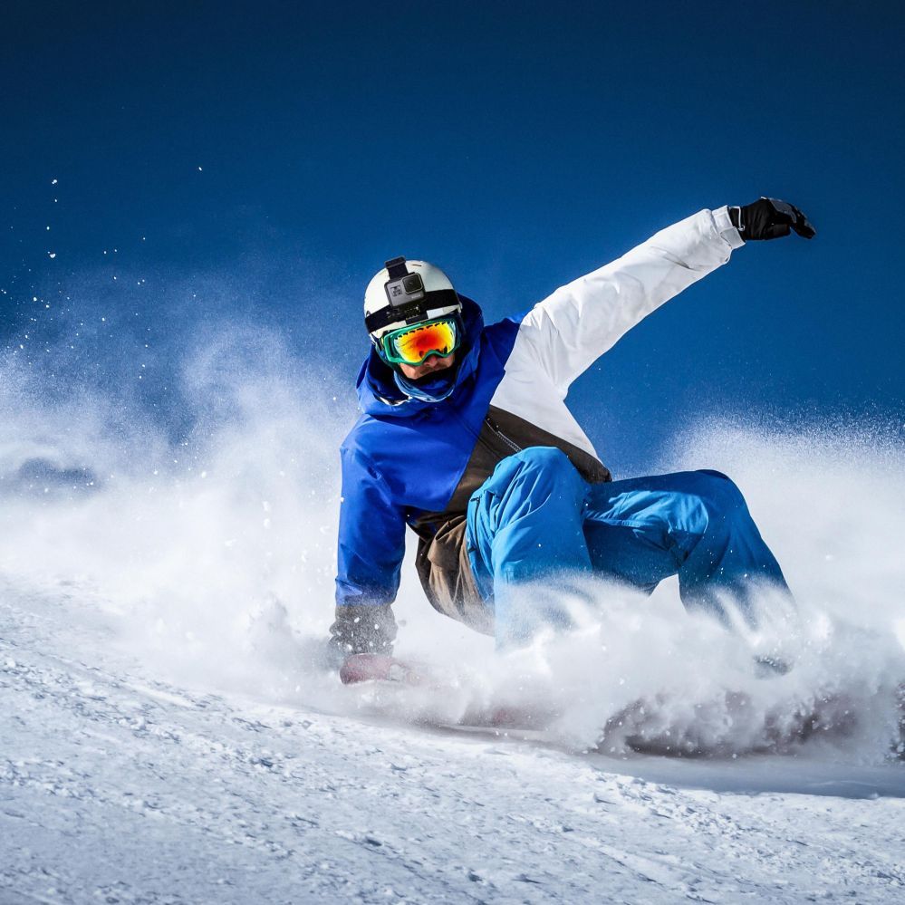 Muu telefoni lisavarustus Hurtel Headband for GoPro, DJI Osmo Action, EKEN, SJCam, Insta360 action cameras + long mounting screw black