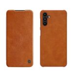 Aizmugurējais vāciņš Nillkin  Nillkin Qin leather holster case for Samsung Galaxy A13 5G brown