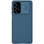 Nugarėlės dėklai Nillkin  Nillkin CamShield Pro Case Armored Case Cover Camera Protector for Samsung Galaxy A73 Blue 