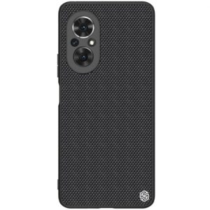 Aizmugurējais vāciņš Nillkin  Nillkin Textured Case durable reinforced case with gel frame and nylon back for Honor 50 SE black