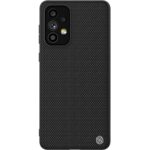 Nugarėlės dėklai Nillkin  Nillkin Textured Case durable reinforced case with gel frame and nylon back for Samsung Galaxy A73 black