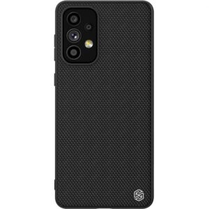 Aizmugurējais vāciņš Nillkin  Nillkin Textured Case durable reinforced case with gel frame and nylon back for Samsung Galaxy A73 black