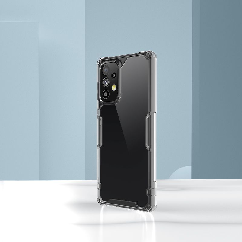 Back panel cover Nillkin Nillkin Nature Pro case for Samsung Galaxy A73 armored cover transparent cover