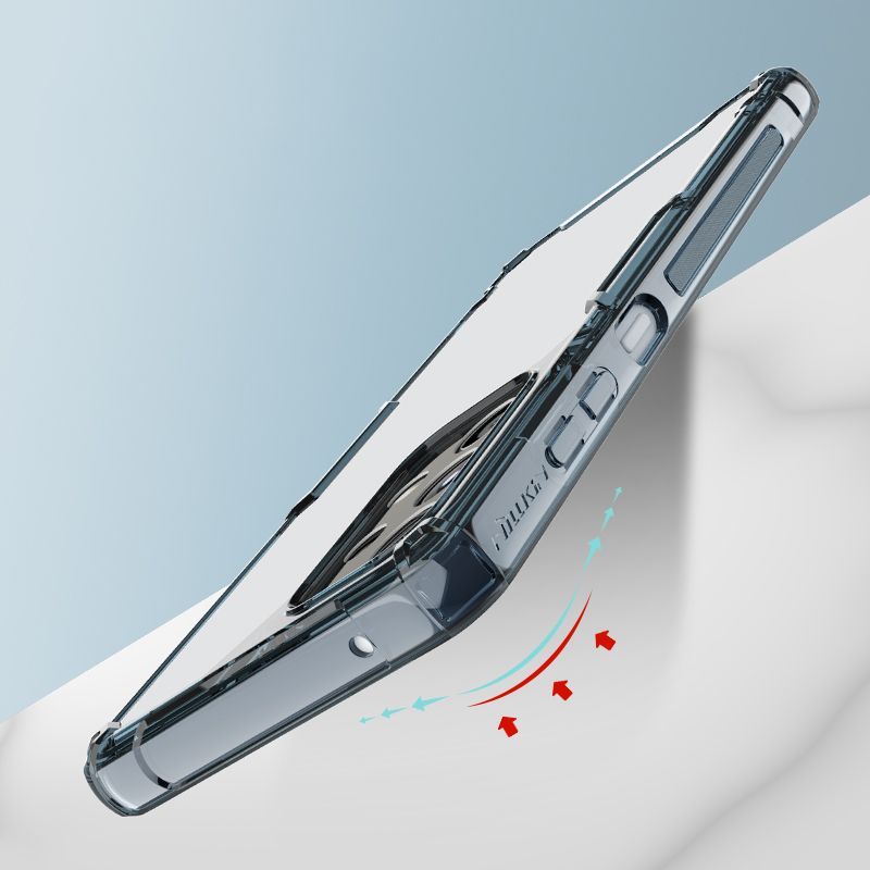 Back panel cover Nillkin Nillkin Nature Pro case for Samsung Galaxy A73 armored cover transparent cover