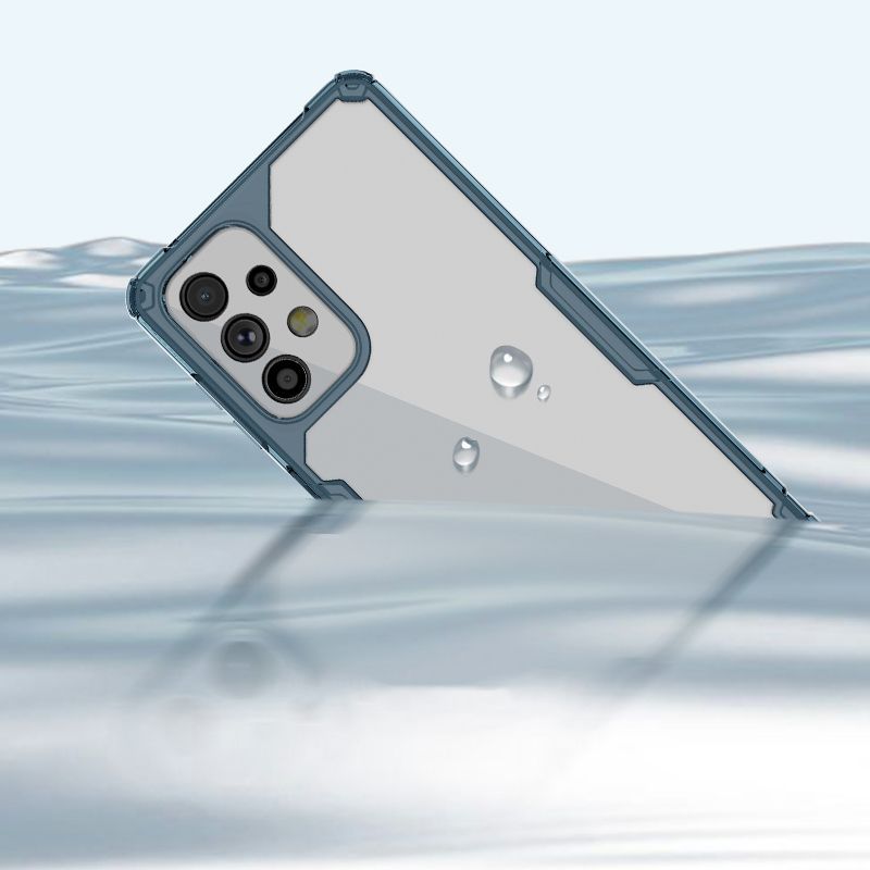 Back panel cover Nillkin Nillkin Nature Pro case for Samsung Galaxy A73 armored cover transparent cover