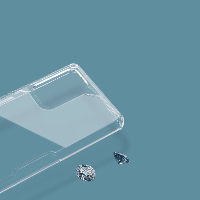 Back panel cover Nillkin Nillkin Nature Pro case for Samsung Galaxy A73 armored cover transparent cover
