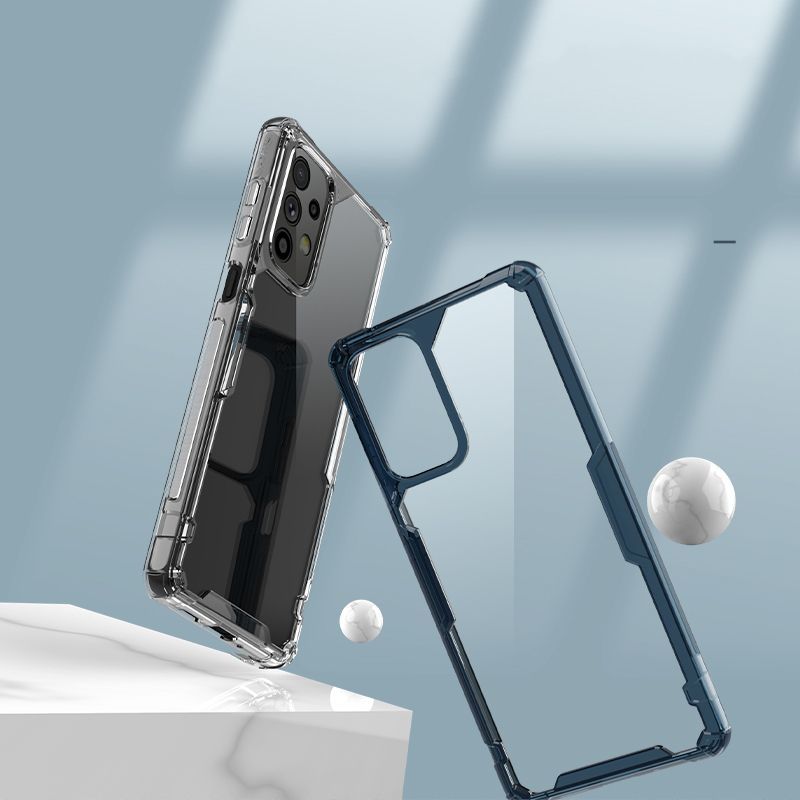 Back panel cover Nillkin Nillkin Nature Pro case for Samsung Galaxy A73 armored cover transparent cover