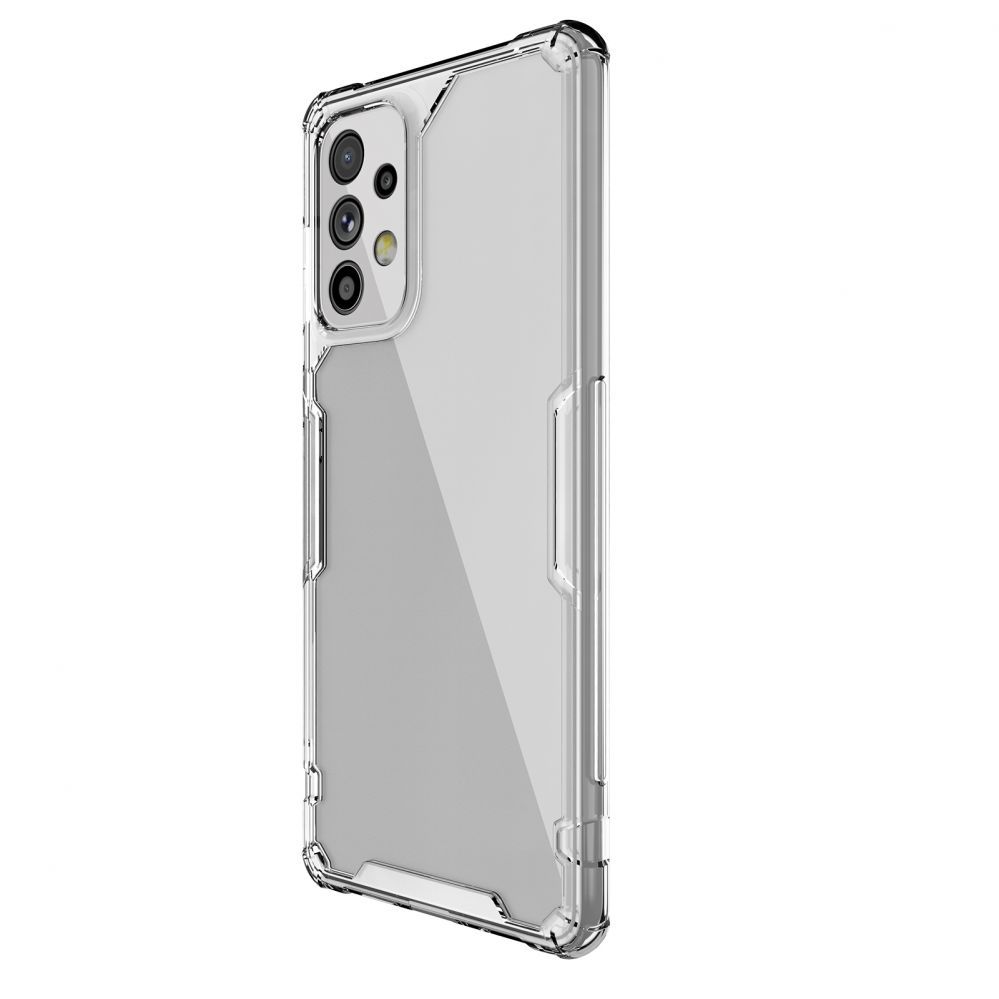 Back panel cover Nillkin Nillkin Nature Pro case for Samsung Galaxy A73 armored cover transparent cover
