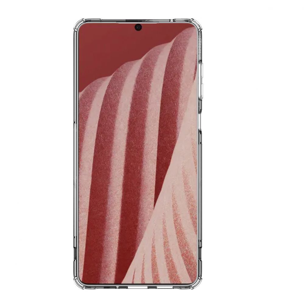 Back panel cover Nillkin Nillkin Nature Pro case for Samsung Galaxy A73 armored cover transparent cover