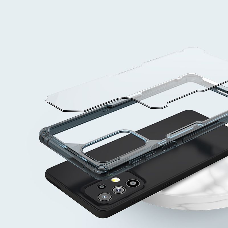 Back panel cover Nillkin Nillkin Nature Pro case for Samsung Galaxy A73 armored cover transparent cover