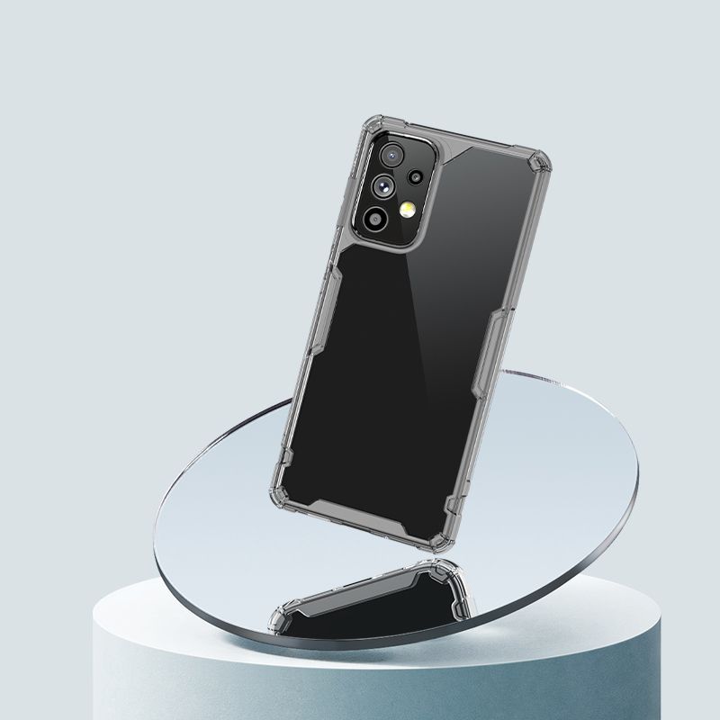 Back panel cover Nillkin Nillkin Nature Pro case for Samsung Galaxy A73 armored cover transparent cover