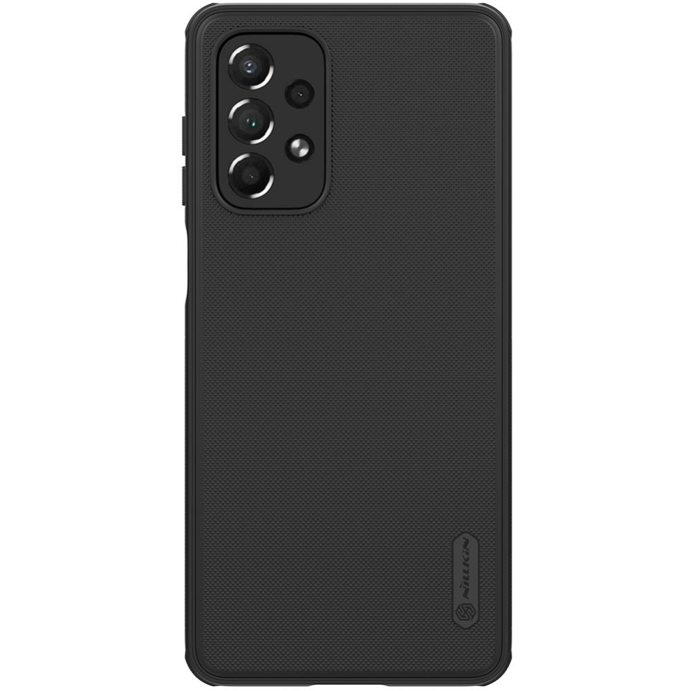 Back panel cover Nillkin Nillkin Super Frosted Shield Pro durable case cover for Samsung Galaxy A73 black